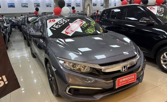 HONDA CIVIC 2.0 16V FLEXONE LX 4P CVT HONDA CIVIC 2.0 16V FLEXONE LX 4P CVT